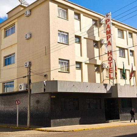 Pampa Hotel Vacaria Dış mekan fotoğraf
