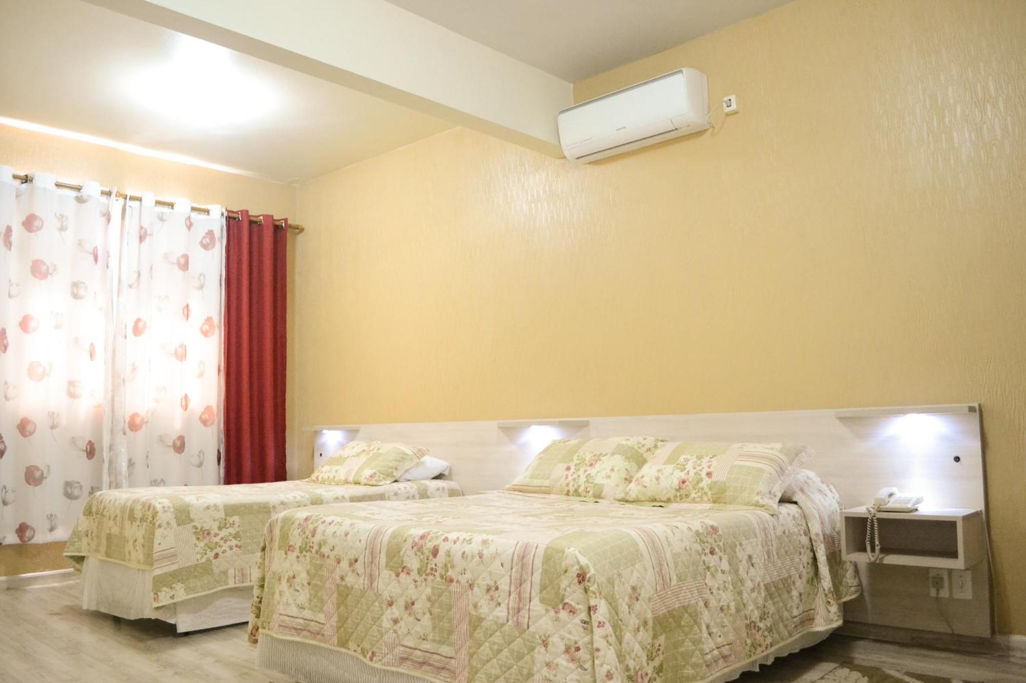 Pampa Hotel Vacaria Dış mekan fotoğraf