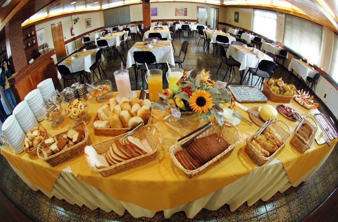 Pampa Hotel Vacaria Dış mekan fotoğraf