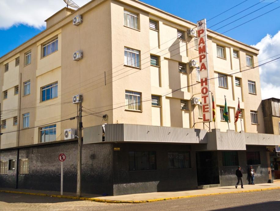 Pampa Hotel Vacaria Dış mekan fotoğraf