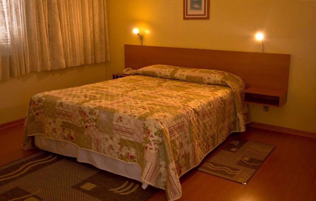 Pampa Hotel Vacaria Dış mekan fotoğraf
