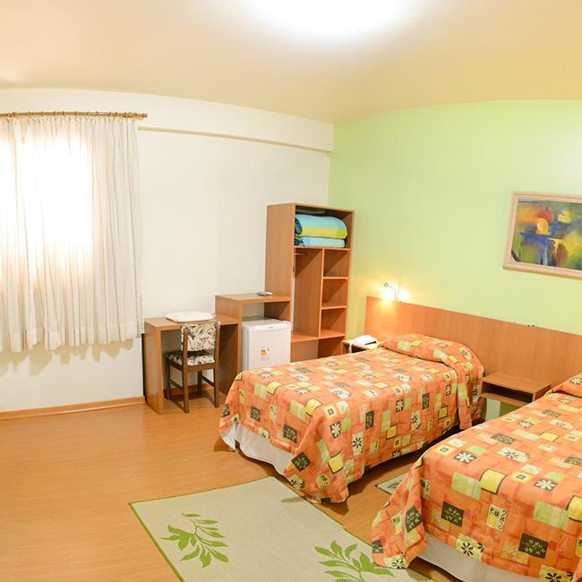 Pampa Hotel Vacaria Dış mekan fotoğraf