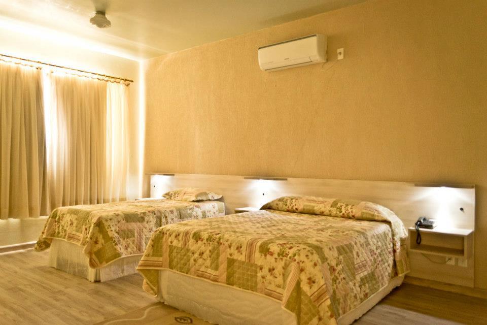 Pampa Hotel Vacaria Dış mekan fotoğraf