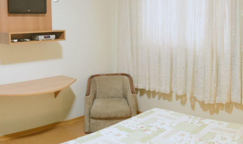 Pampa Hotel Vacaria Dış mekan fotoğraf