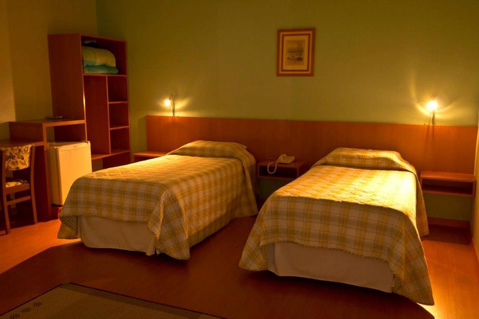 Pampa Hotel Vacaria Dış mekan fotoğraf