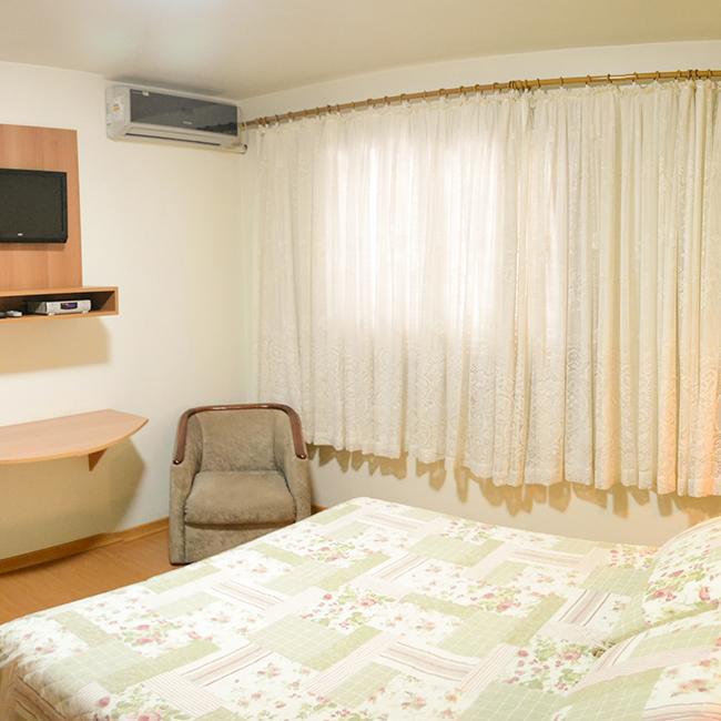 Pampa Hotel Vacaria Dış mekan fotoğraf